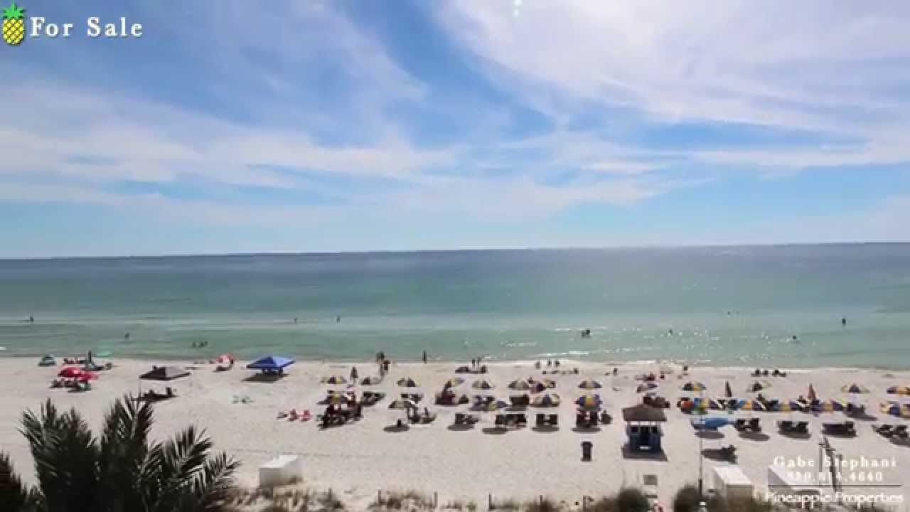 Sterling Breeze #302  |  16701 Front Beach Rd. #302 Panama City Beach, FL 32413