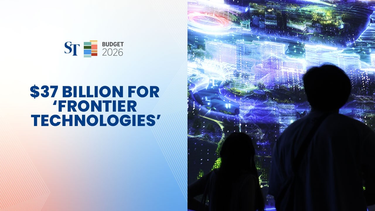$37 billion for ‘frontier technologies’, more grants for Singapore businesses | Budget 2026