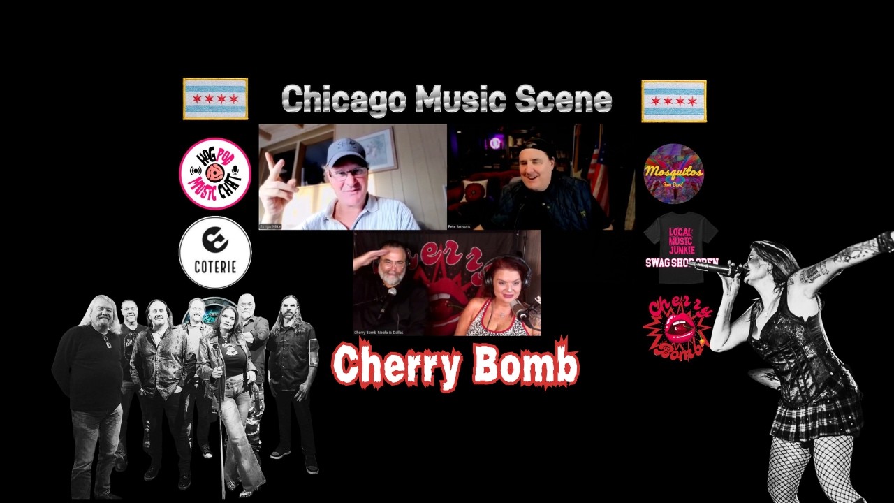Neala Dunn & Cherry Bomb Chicago on Female-Fronted Rock | Hogpod Chicagoland Music Scene Podcast