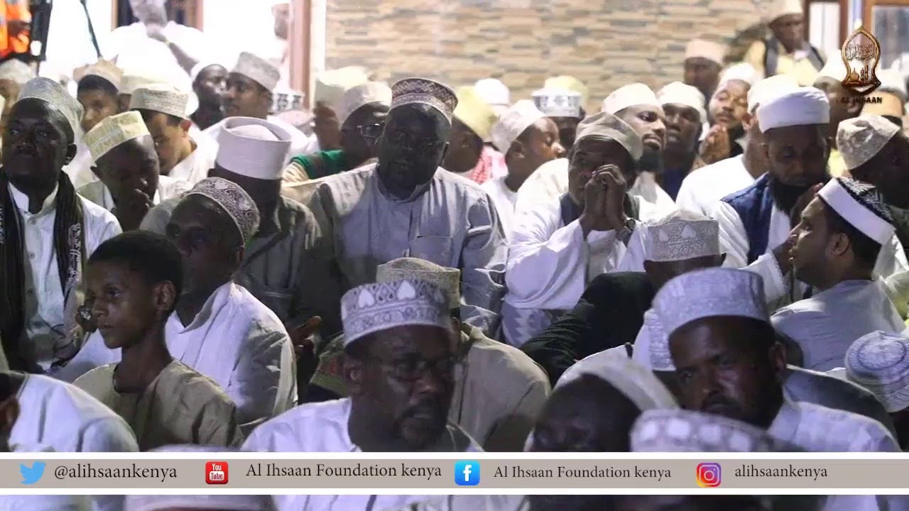 MAULID YA MASJID RIYADHA 2019 | MAMBRUI KENYA