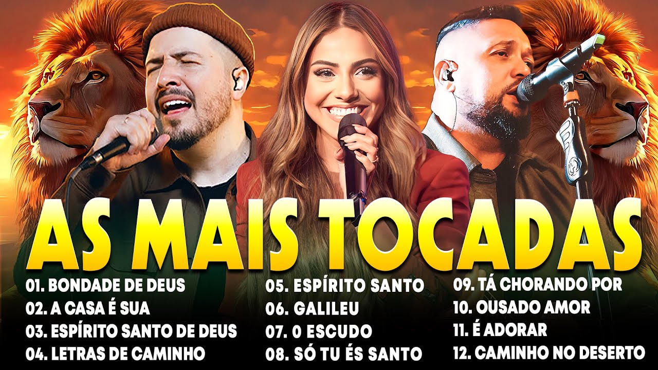 Louvores Para Sentir A Presença De Deus - Melhores Músicas Gospel Mais Tocadas 2026 - Com Letra
