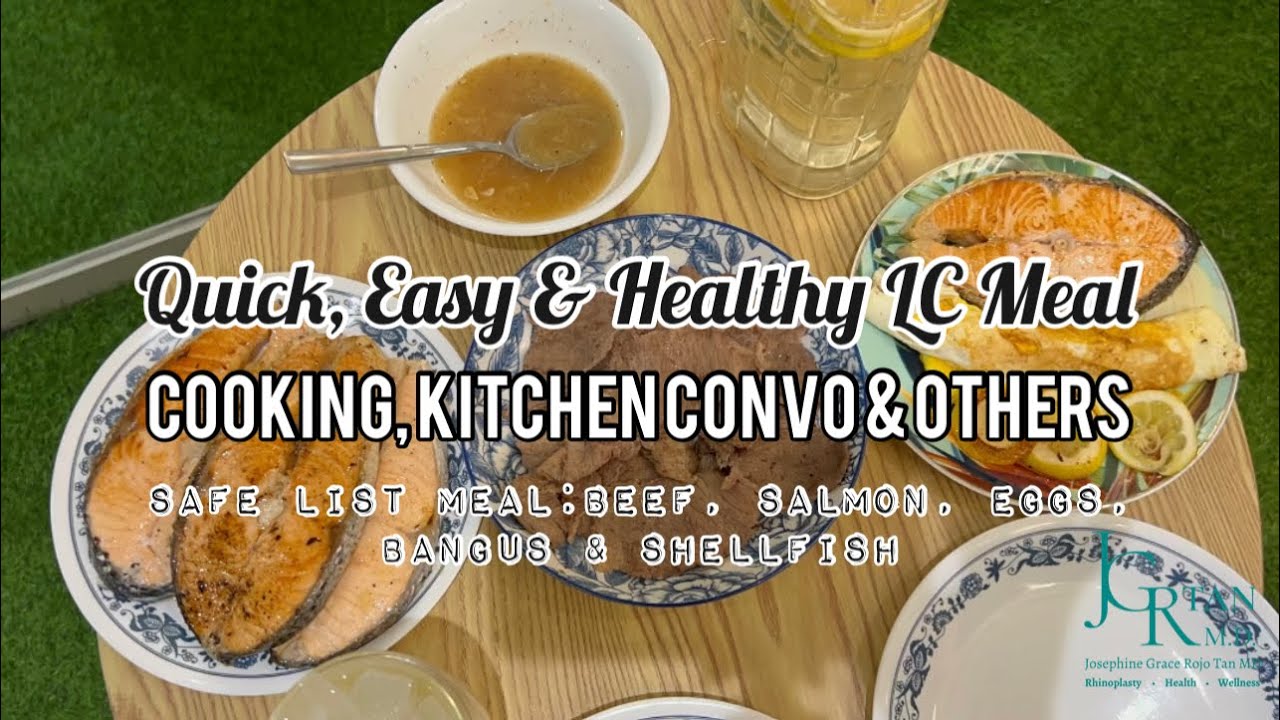 SAFE LIST FOOD: EASY, QUICK, YUMMY