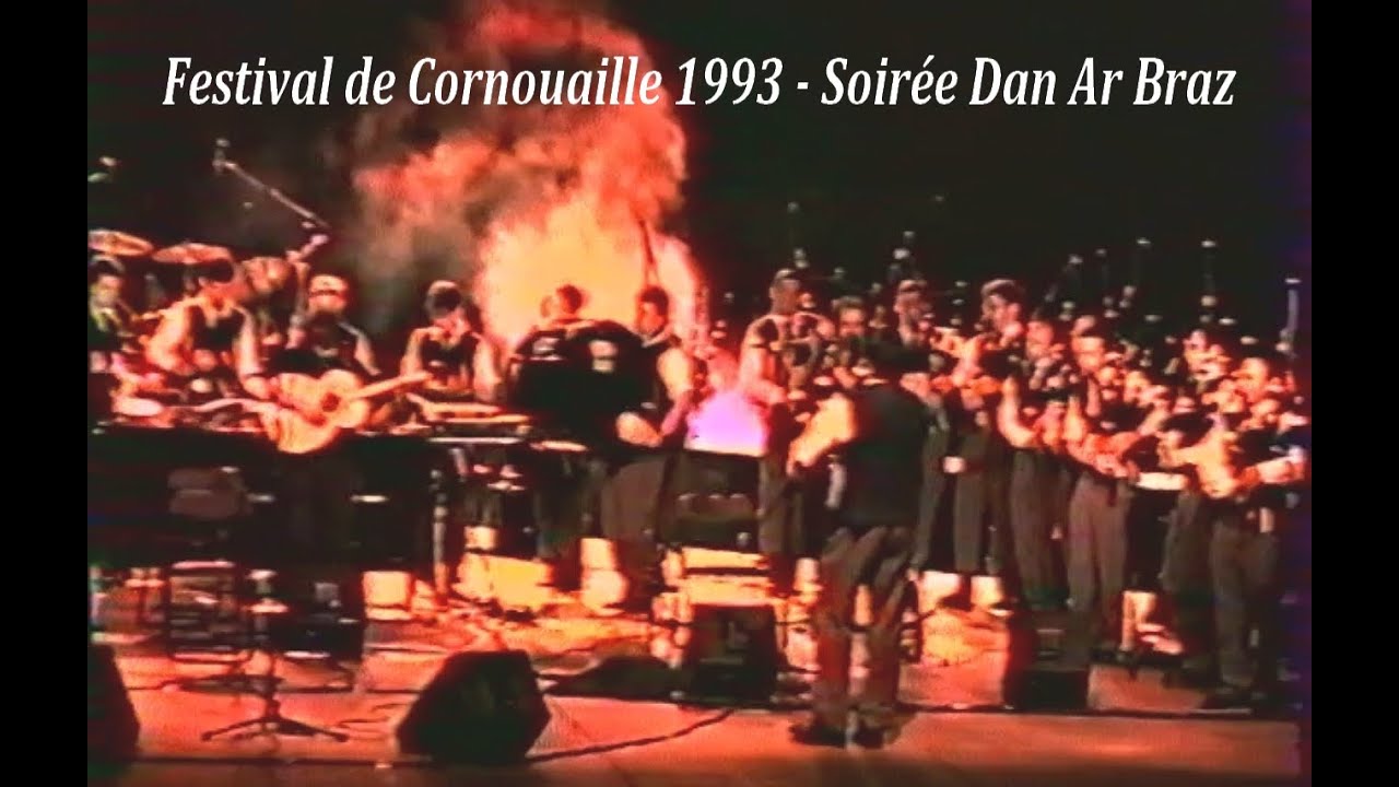Festival de Cornouaille 1993 - Soirée Dan Ar Braz / Full concert