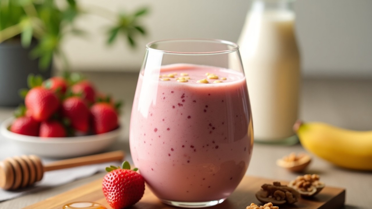Experience The Best Strawberry Banana Smoothie Recipe Ever Made