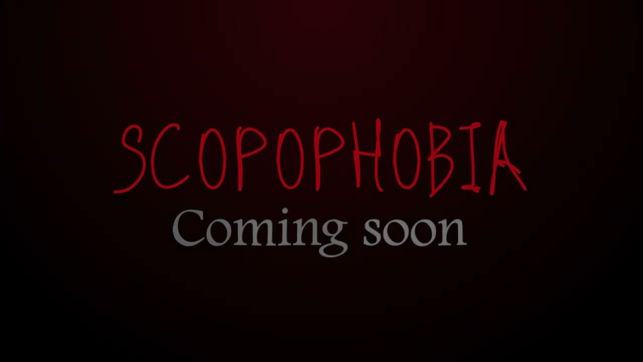 SCOPOPHOBIA (2024) || TEASER ||   A Toneelstuk Production
