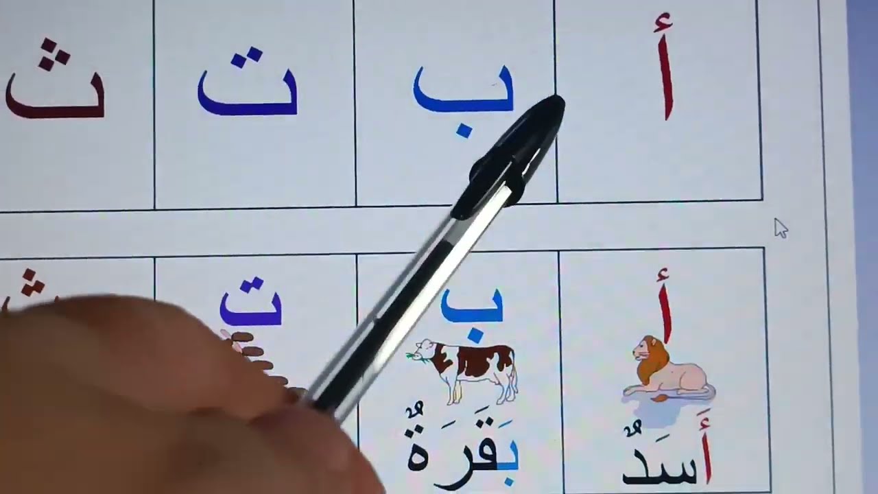 Leçon 2 : La Lettre Alif ( أ ) et ses Formes + un Exercice et une Dictée !