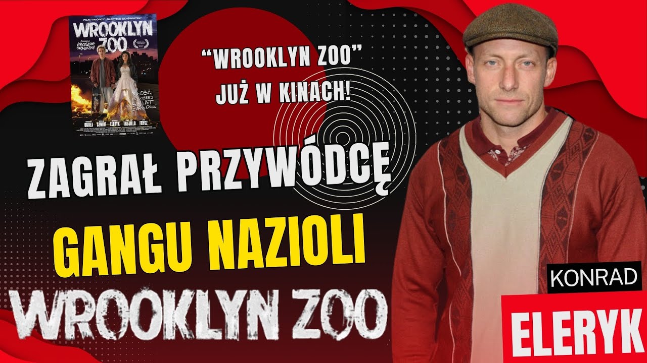 KONRAD ELERYK: ZAGRAŁ GANGUSA N*ZIOLA | HADES Z 