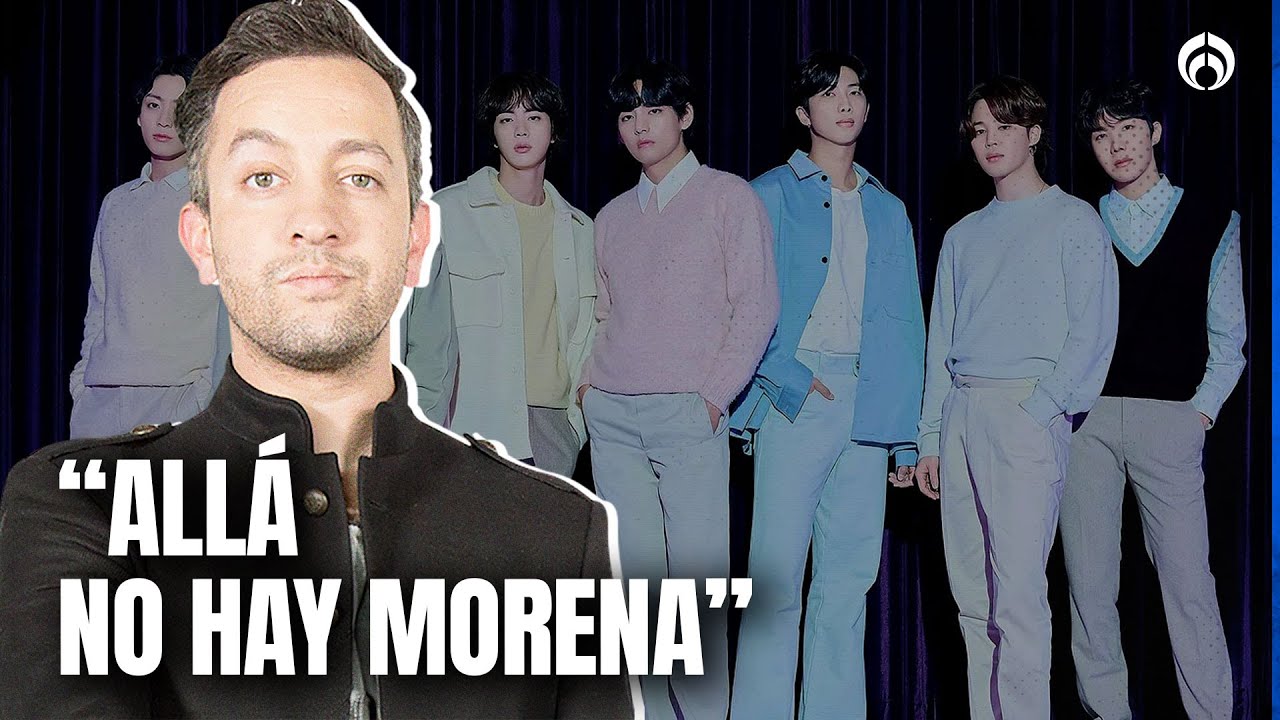 “Que impriman más BTS”: Chumel reacciona a la carta enviada a Corea del Sur para más conciertos