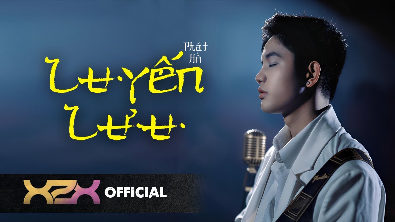 LUYẾN LƯU | PHÁT HỒ X2X | OFFICIAL LYRICS VIDEO | Đành thôi buông tay cho em đi từ nay ta chia ly