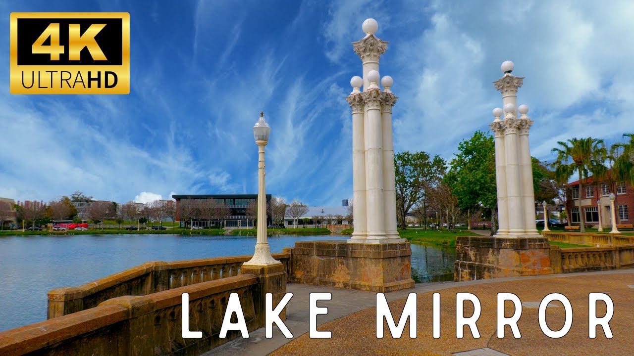 Lakeland Florida: Lake Mirror 2022