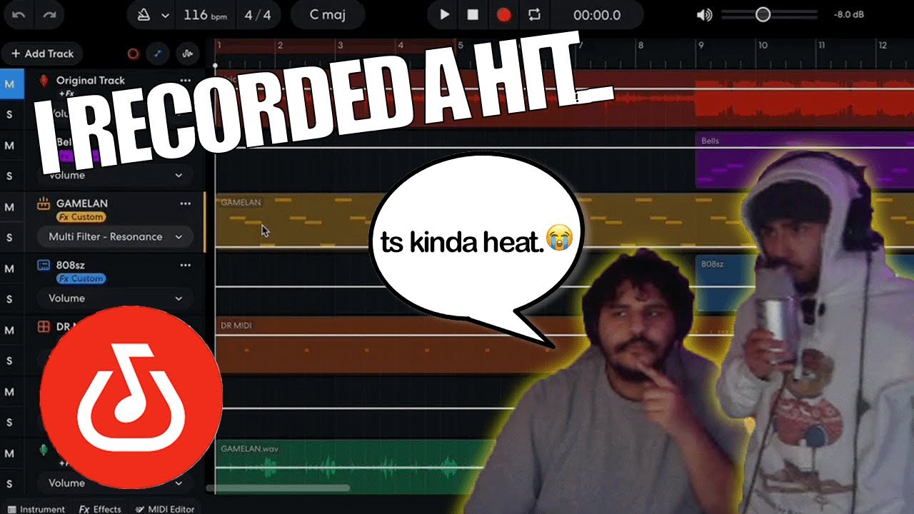 i made a song and it actually slaps...