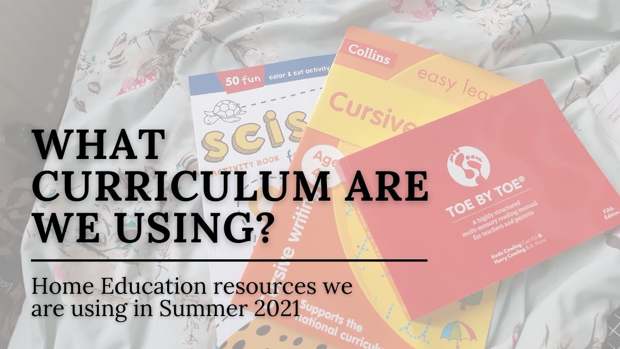 Home Education UK - What Curriculum Are We Using At The Moment?