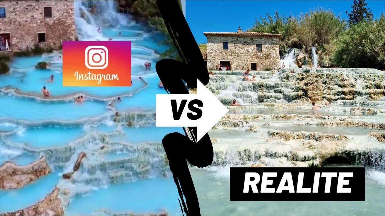 Roadtrip en Toscane partie 3, des Thermes : San Filippo et Saturnia au Lac (N°32)