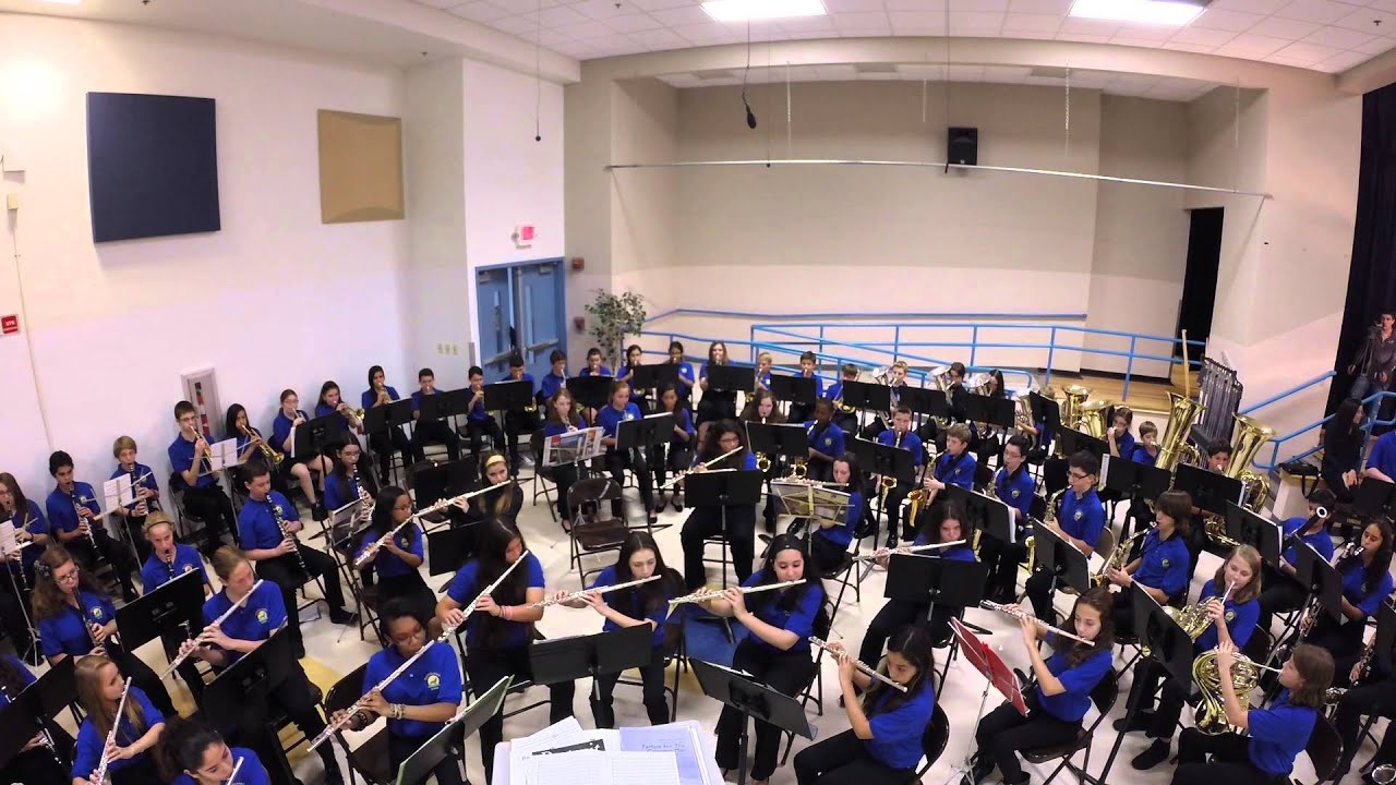 Westglades Middle School Concert Band: A Joyful Journey