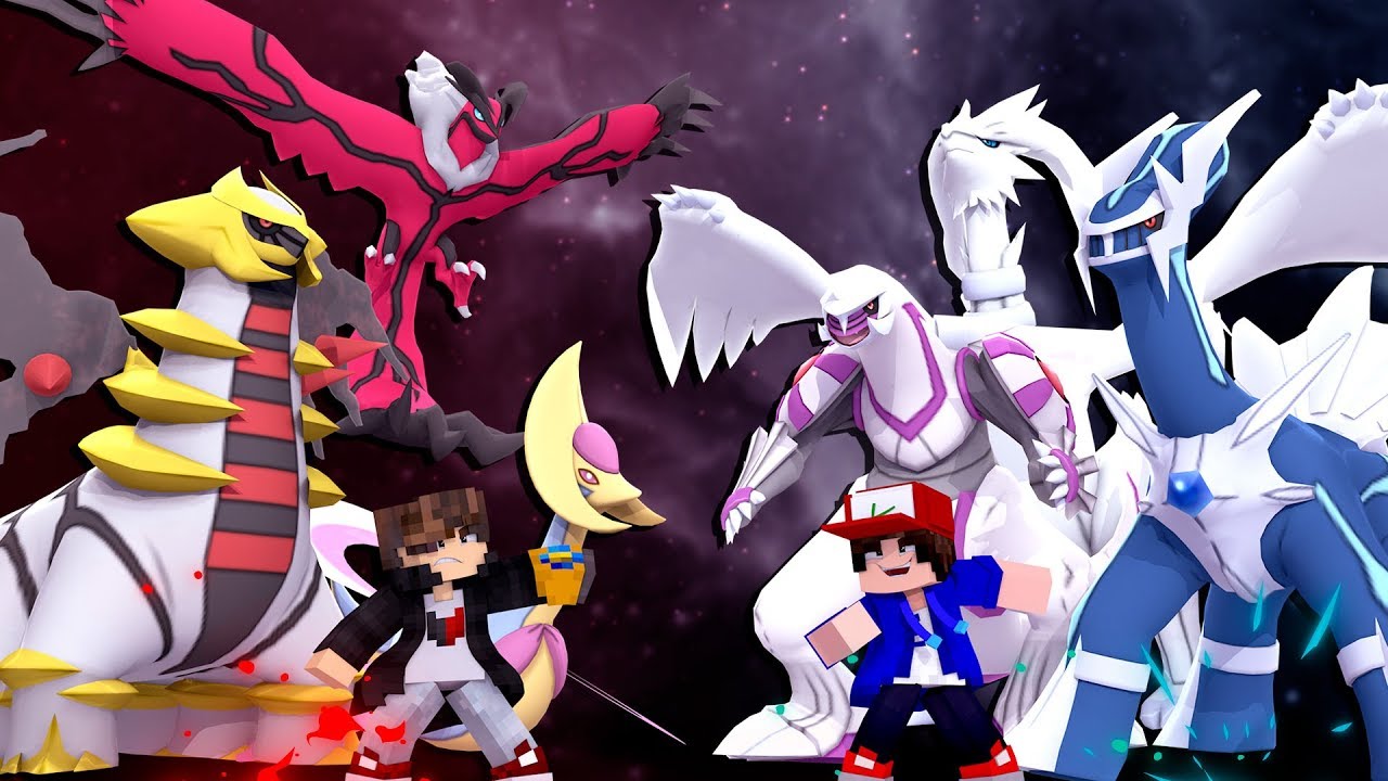 Minecraft: MUNDO L POKEMON - MELHOR LENDARIO  - ‹ JUAUM › #88