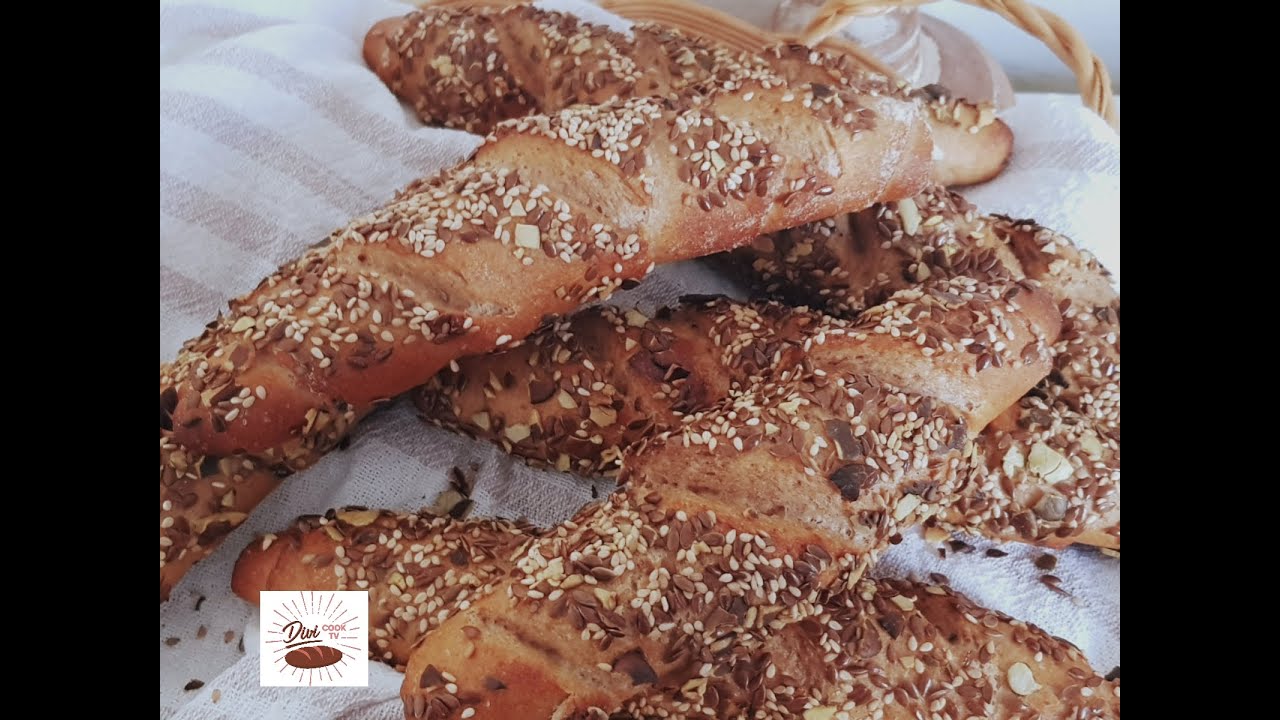 Spitz Brötchen mit Buttermilch / einfach und schnell/ Whole wheat rolls