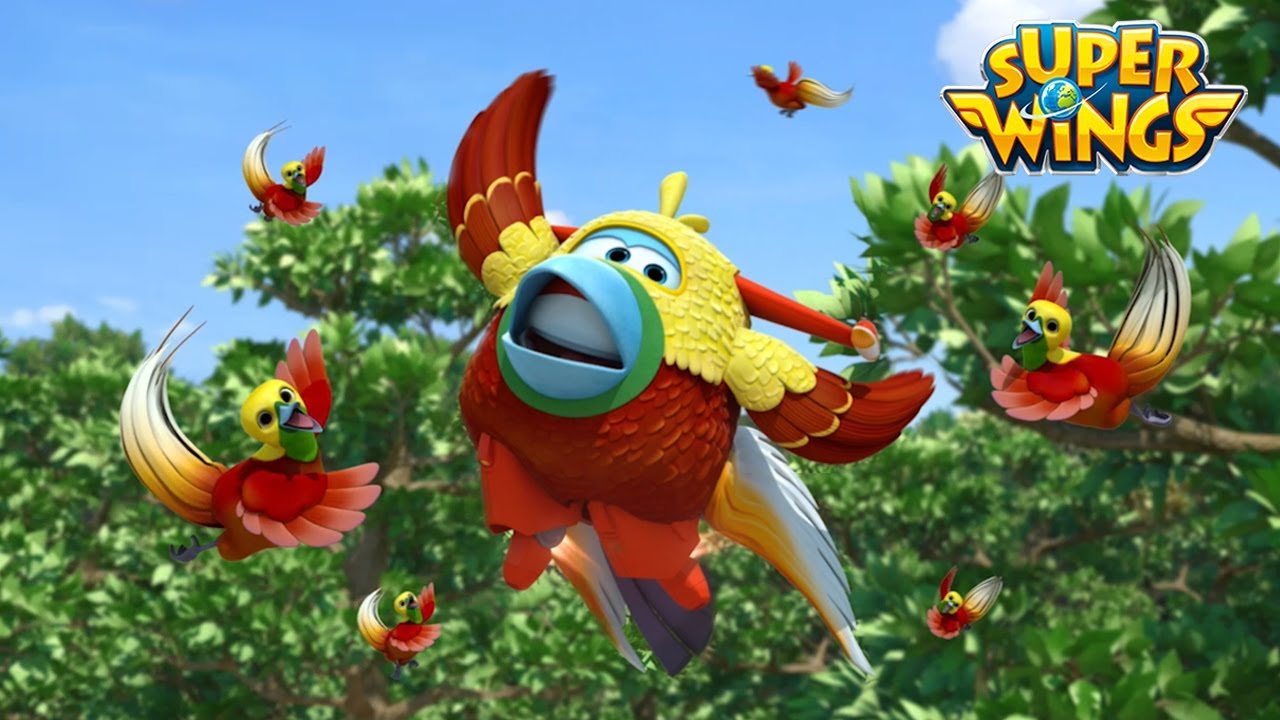 [Superwings capítulo 1] Amigos Emplumados | EP22 | Superwings en Español latino