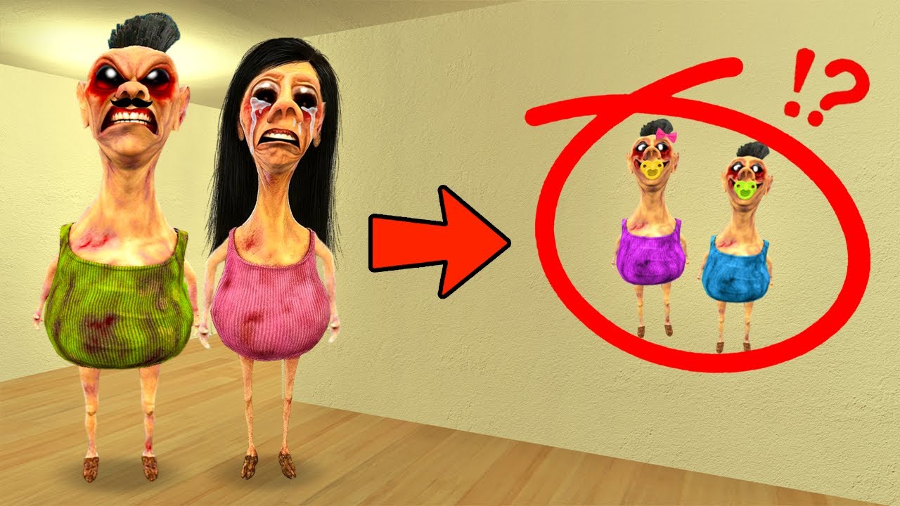 HAMOOD HABIBI.EXE ХОЧЕТ НАЙТИ СВОИХ ДЕТЕЙ В Garry's Mod