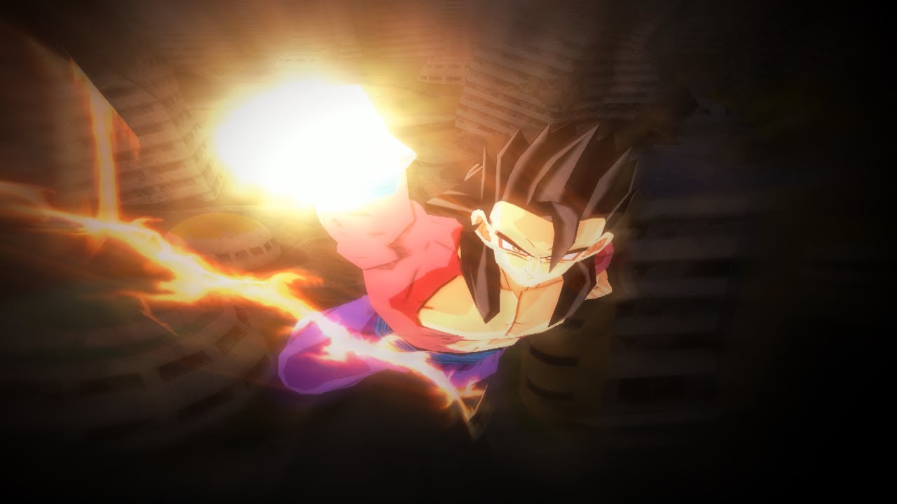 Gohan - Super Saiyan 4 | Dragon Ball Z: Budokai Tenkaichi 3