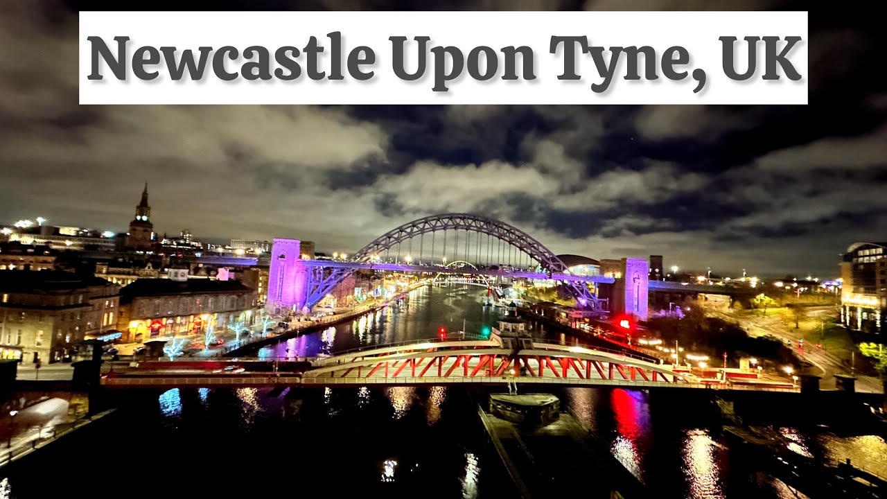 Newcastle Upon Tyne, UK | 4K Walking Tour