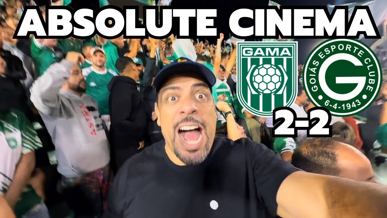 VERDÃO SE CLASSIFICA NO MELHOR JOGO DA COPA DO BRASIL ATÉ AGORA - GAMA 2 x 2 GOIAS