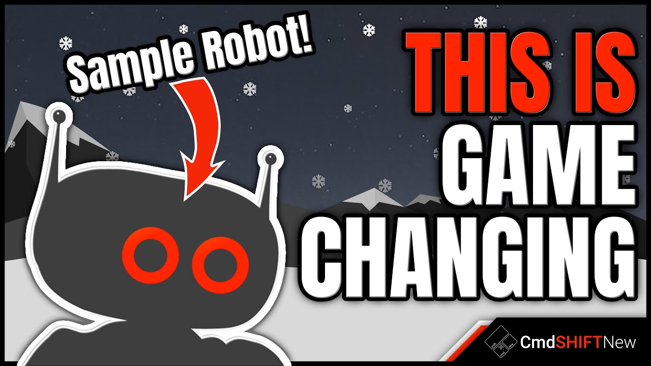 Sample Robot is AMAZING… And Helped Me Create this FREE LIBRARY in under 6 minutes!