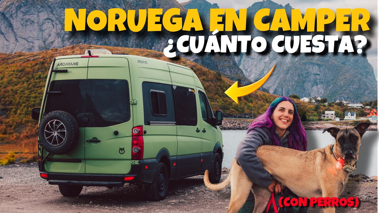 📍10 COSAS que TIENES QUE SABER ANTES de ir a NORUEGA en FURGONETA CAMPER 🔥¿Cómo llevar un perro?🐕