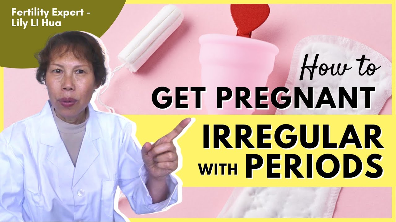 How To Get Pregnant With Irregular Periods Using TCM - GinSen
