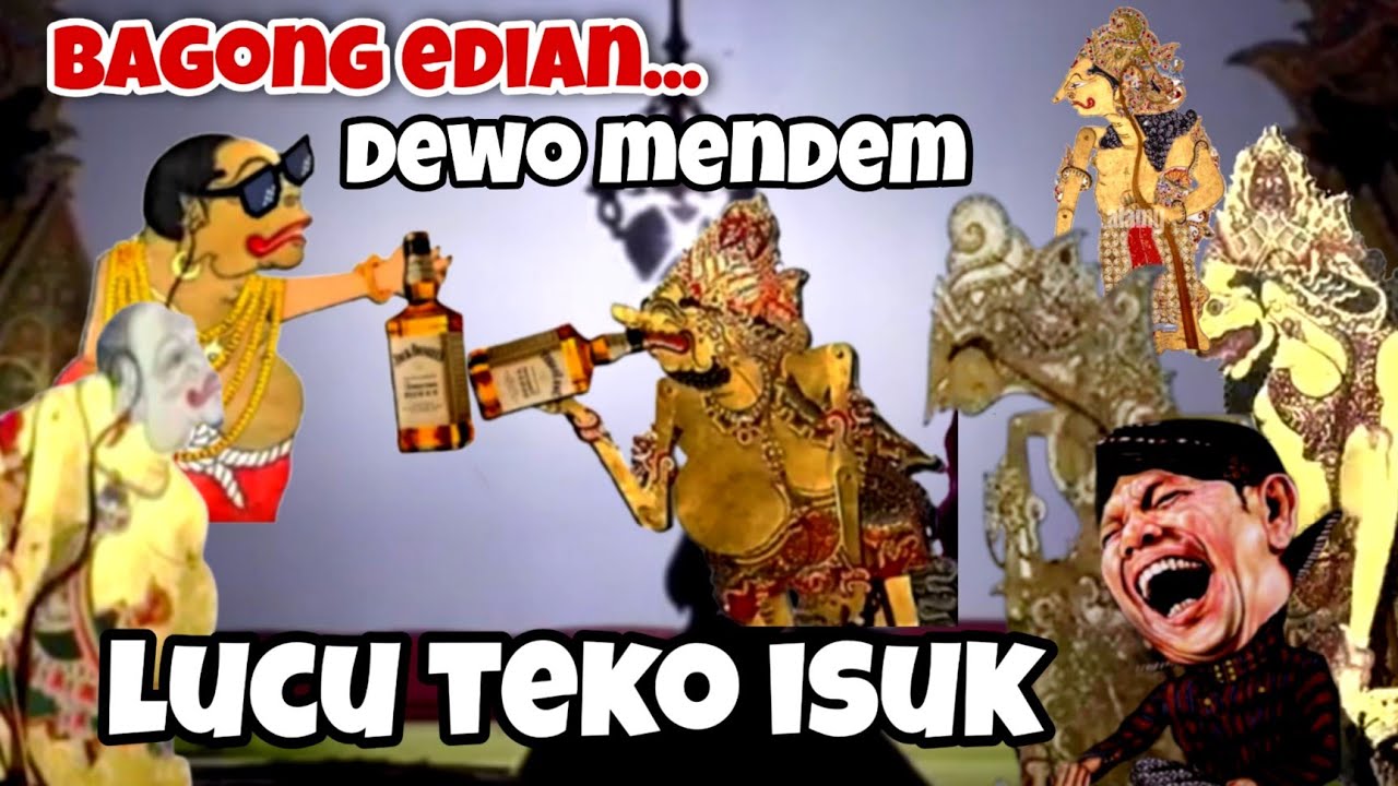 LUCU TEKO ISUK...👉 BAGONG SUPER LUCU GAWE NGAKAK SINDENE KI SENO NUGROHO @BAGONGMilenium-d8y 