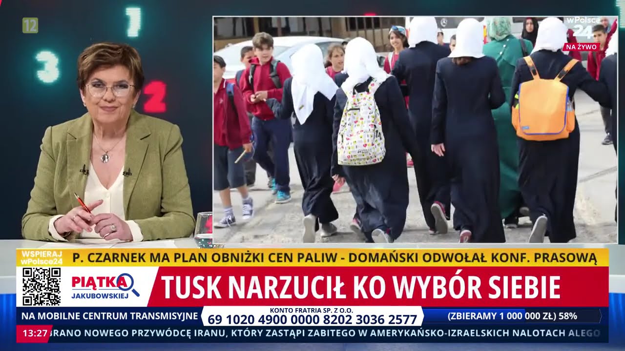 Migranci nie respektują prawa UE! Piątka Jakubowskiej cz.2