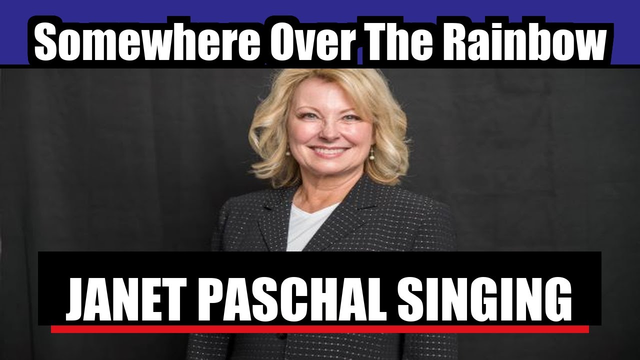Janet Paschal Singing Somewhere Over The Rainbow