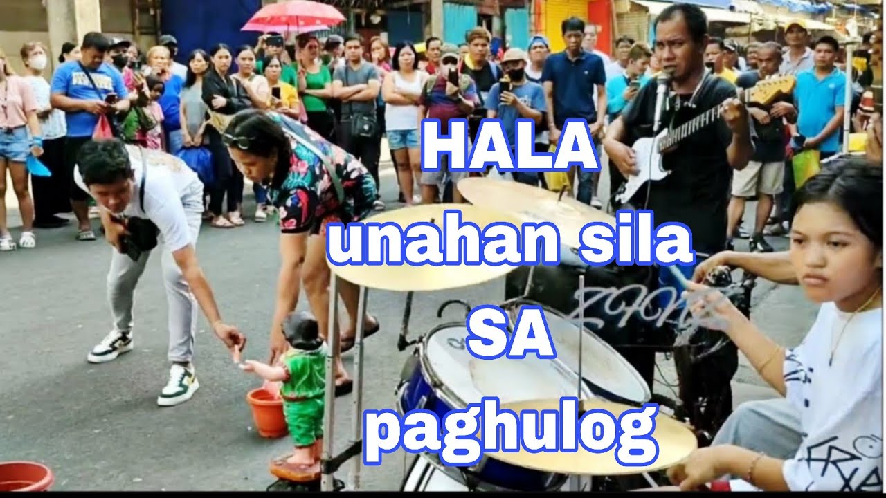 UNAHAN sa PAGBIGAY mga tao