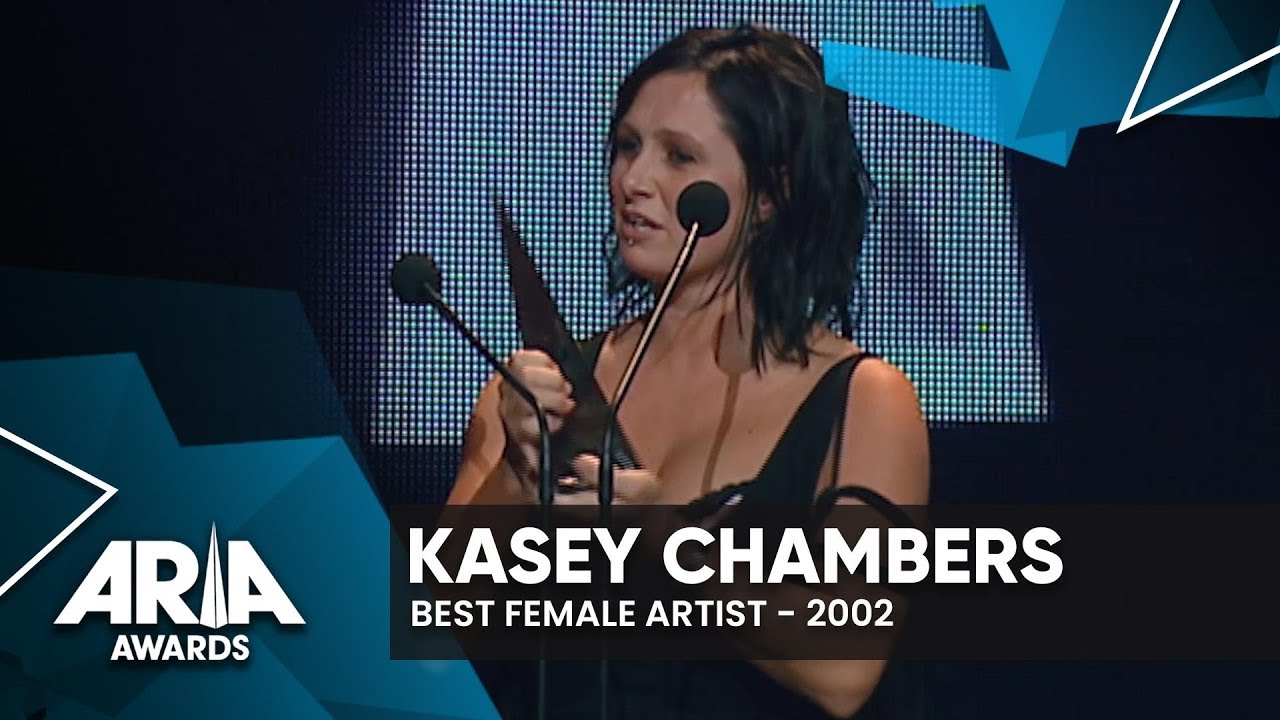 Kasey Chambers wins Best Female Artist | 2002 ARIA Awards
