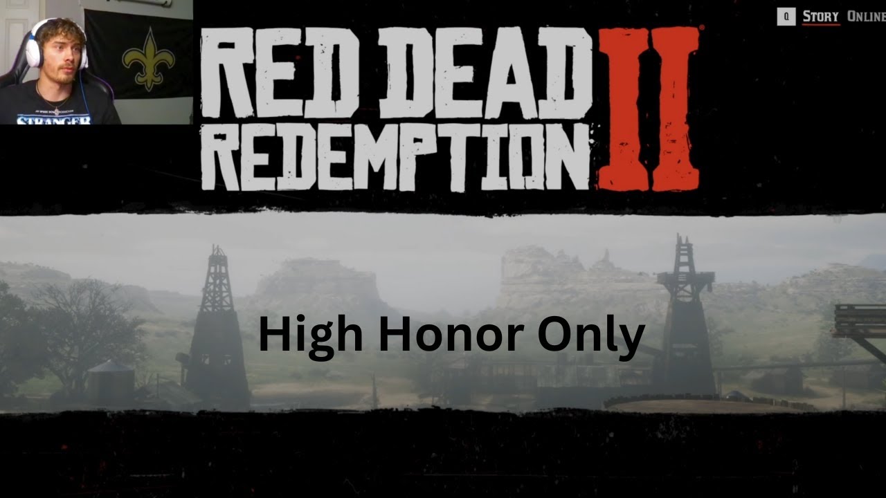 RDR2 High Honor Only: PT 1
