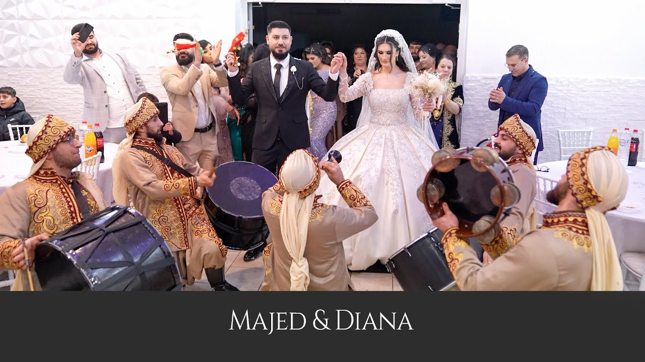 Koma Melek - Majed & Diana - Part 01 - Ross Dekoration #Kurdischehochzeit #MirVideoProduction &reg;