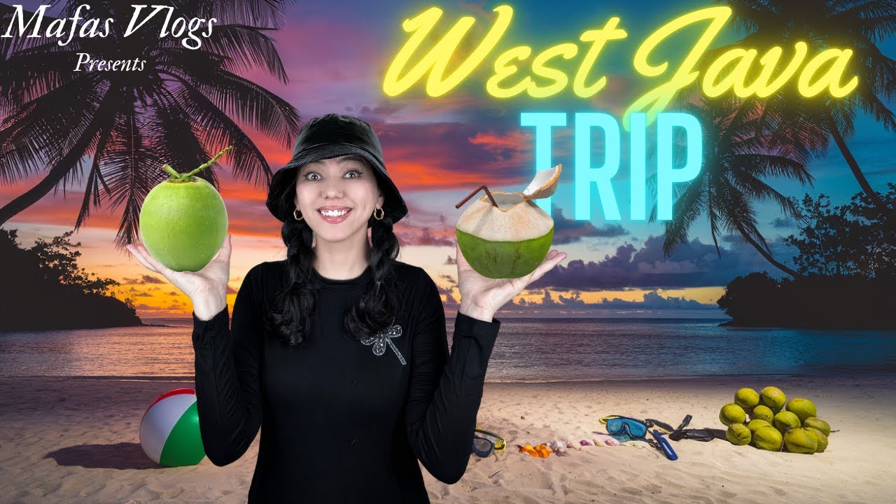 Travel Vlog | Indonesia | West Java Trip