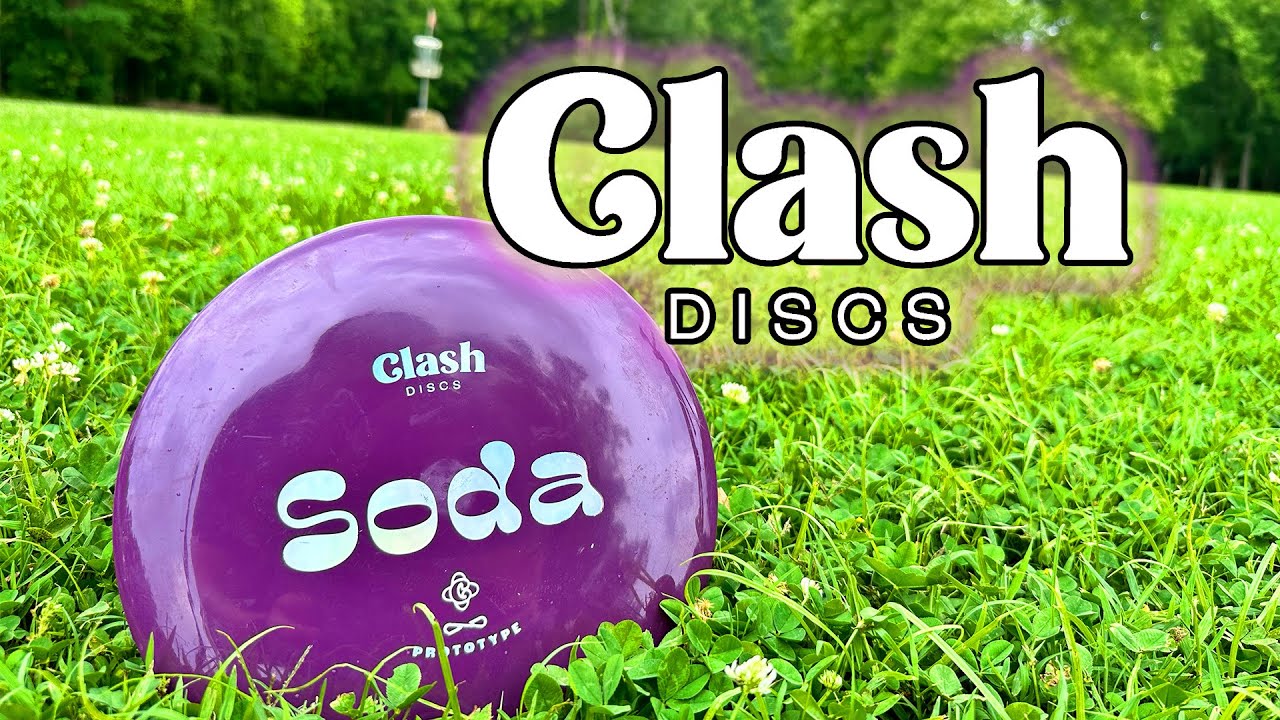This Soda is Sweet!!  | Clash Discs Soda Review