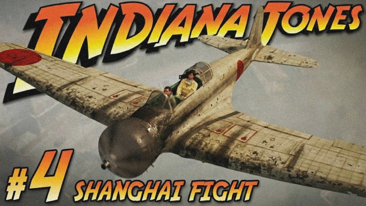 Fastest Chapter Ever? ⚡ Indiana Jones Shanghai Mission 2k Hindi LIVE