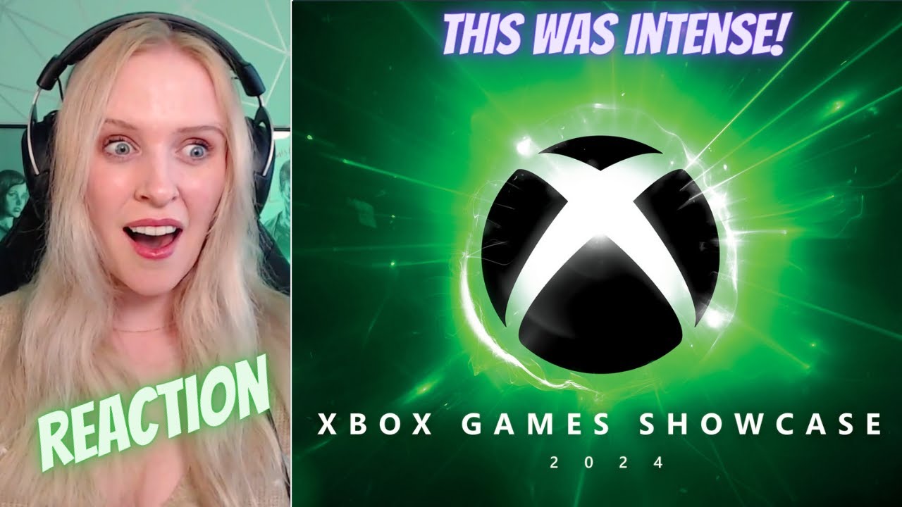 Irish Gamer Reacts to Xbox Showcase 2024!