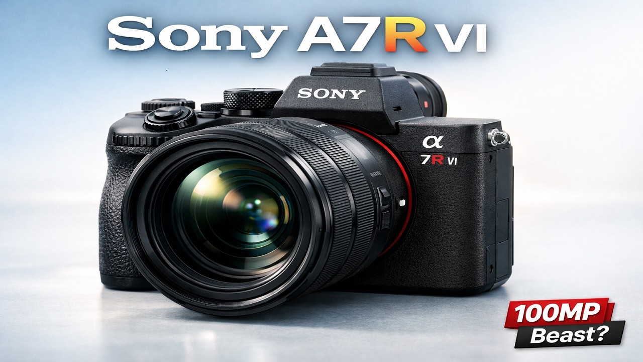 Sony A7R VI 2026 Leaks: 80MP Beast Exposed! Release Date, Insane Specs & Game-Changing Rumors?