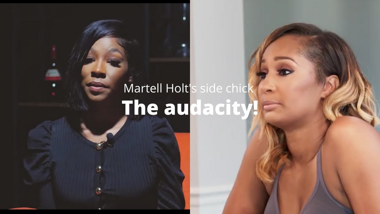 Love & Marriage Huntsville: Martell Holt's side chick/mistress Aironne Curry... wow the audacity?!