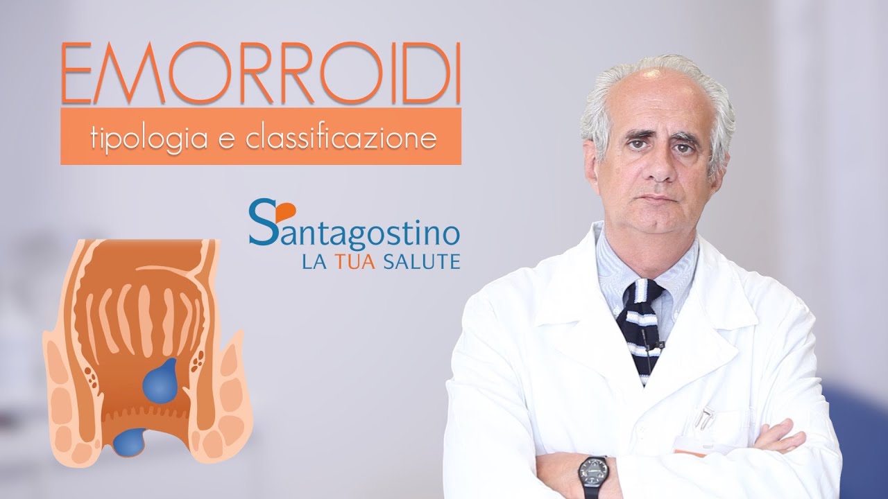 Emorroidi - Tipologia e classificazione (1)