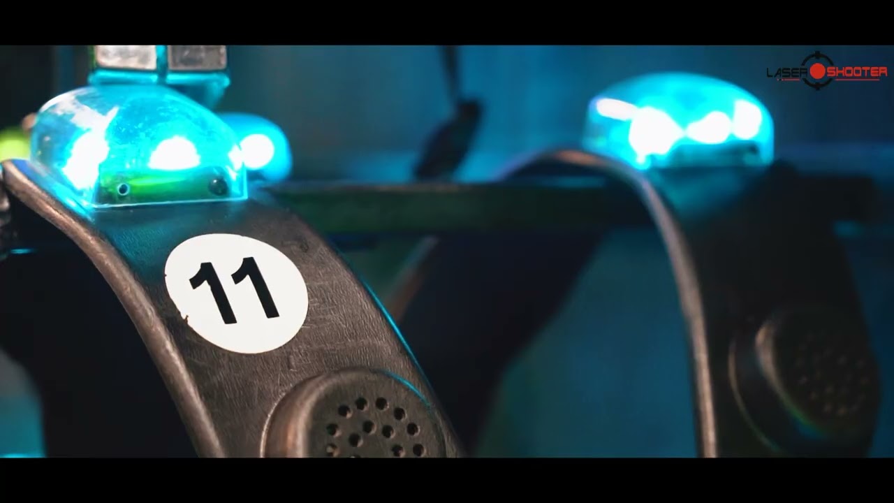 Unlock the Laser Shooter Experience