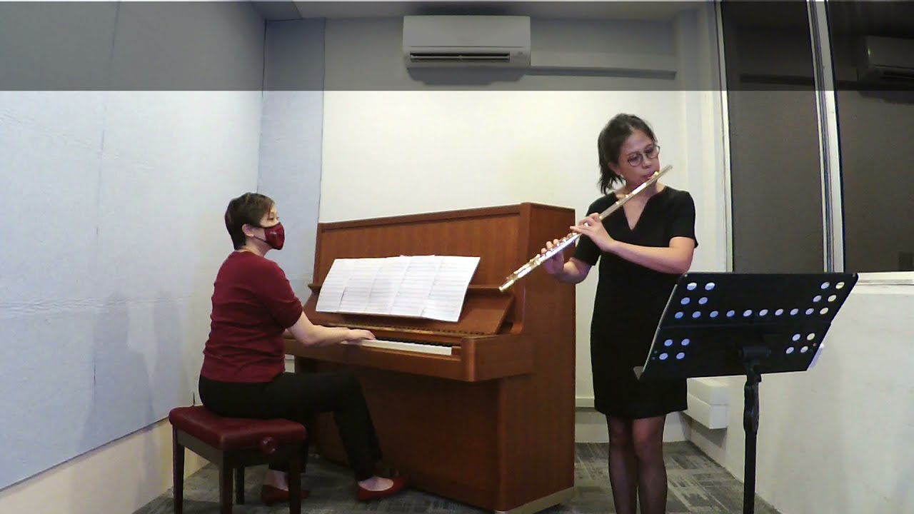 Flute ABRSM Grade 5 from 2022, A1 Handel Vivace from Sonata in B minor, Op. 1 No. 9 HWV 367b
