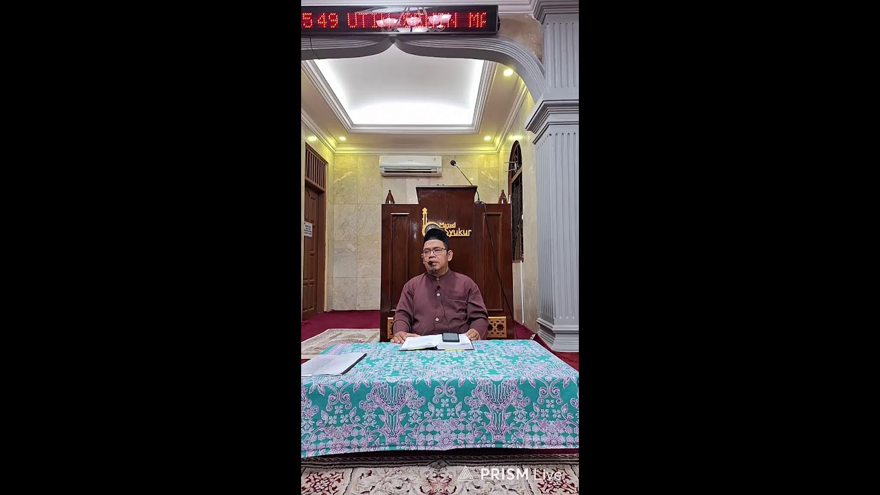 Siaran langsung Masjid Asy Syukur