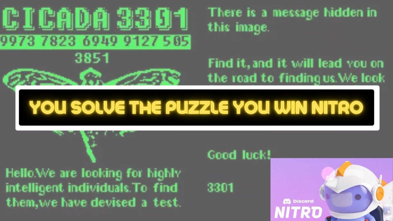 You solve the puzzle you win nitro #puzzle #cidaca #hacking course