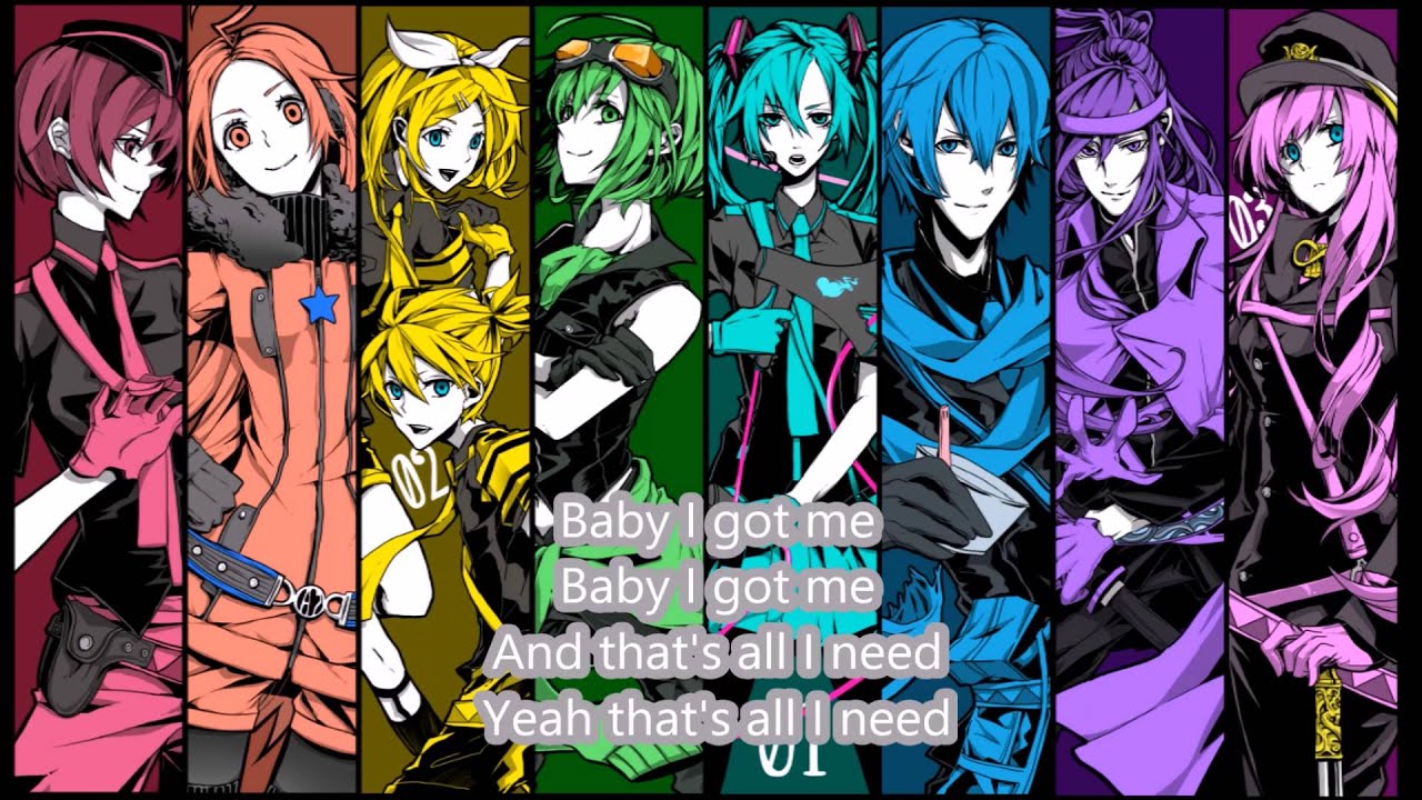 Nightcore Team Iggy Azalea With Lyrics