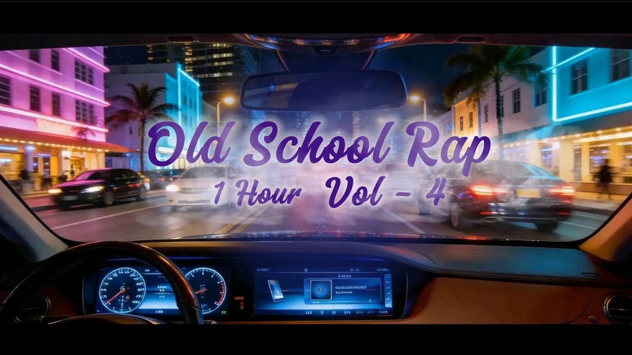Night Road - Vol 4 - Miami 1 Hour (Old School Rap Us, Lofi, )