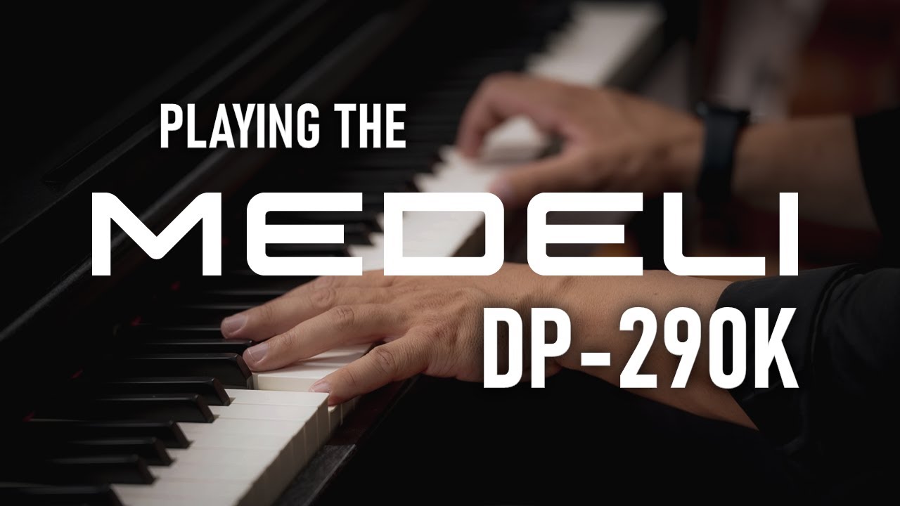 MEDELI DP-290K digital piano | What does it sound like? | Part 1/3
