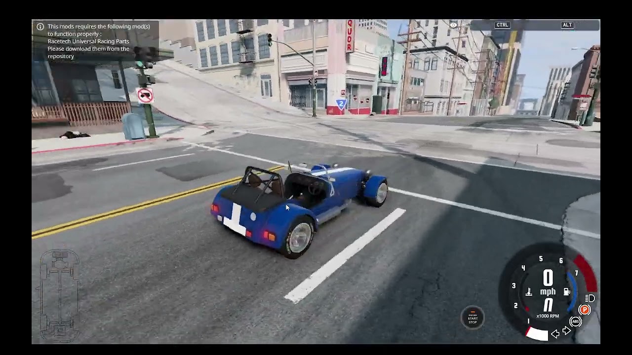 new beamng car mod old school and new car